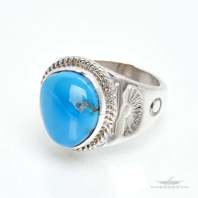 楽天市場】【FUNNY公式ストア】 ナバホ族 ターコイズ スタンプワーク