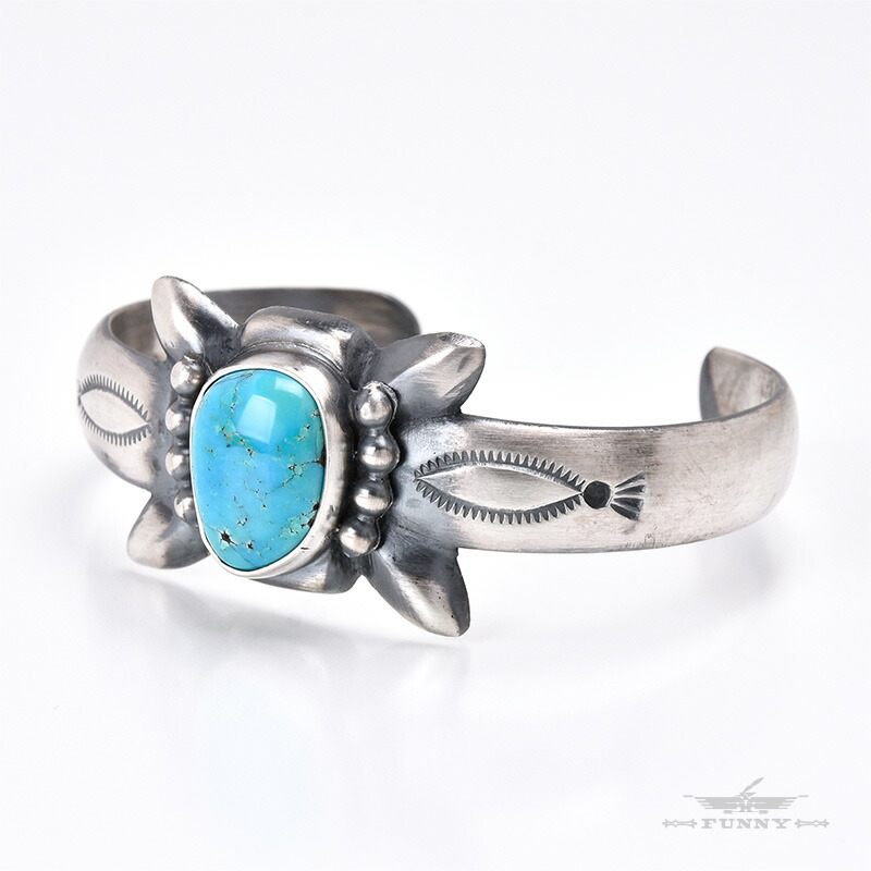 楽天市場】【FUNNY公式ストア】 ナバホ族 Harrison Bitsue ターコイズ