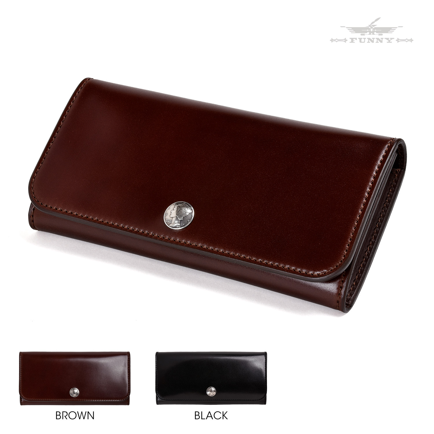 楽天市場】【FUNNY公式ストア】 ファニー ブランド財布 メンズ トライ