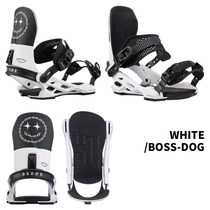 楽天市場】ARBOR アーバー スノーボード ビンディング HEMLOCK 24-25