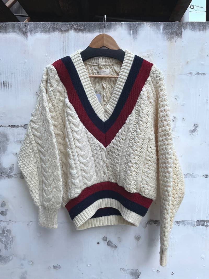 楽天市場】77circa / 77サーカ circa make fisherman childen sweater