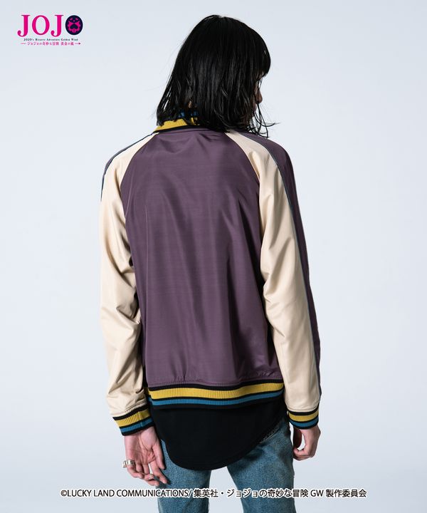 楽天市場】JOJO x glamb グラム Giorno Giovanna ska JKT ジョルノ