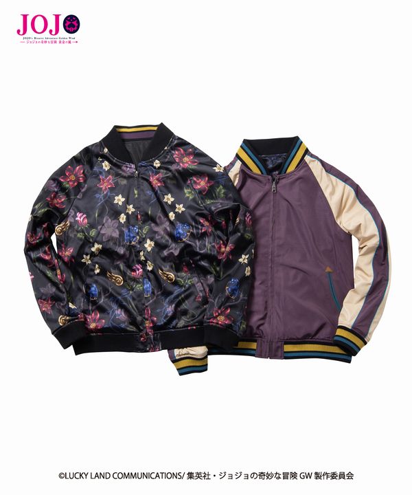 楽天市場】JOJO x glamb グラム Giorno Giovanna ska JKT ジョルノ