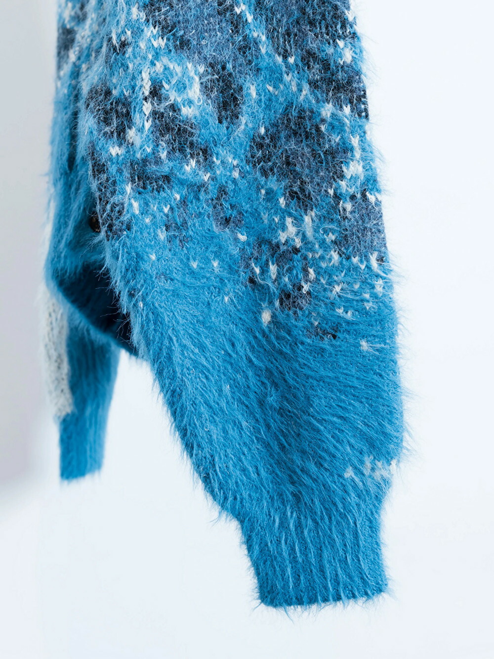 楽天市場】SEVESKIG セヴシグ Fading Leopard Knit フェイディング