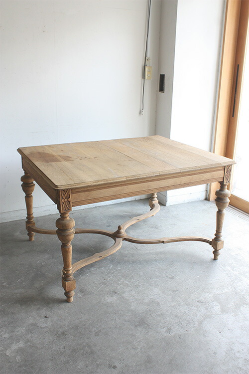 楽天市場】【中古】アンティーク フレンチテーブル｜天然木 ダイニング