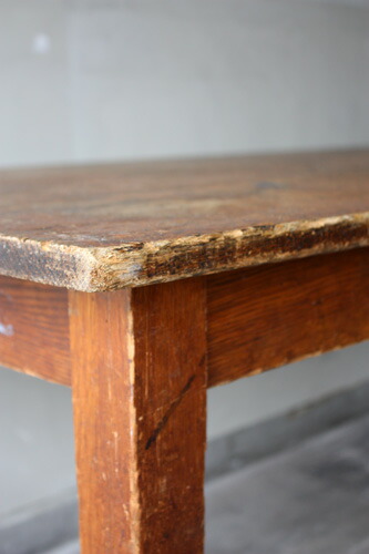 楽天市場】【中古】アンティーク ウッドテーブル｜天然木 一点物