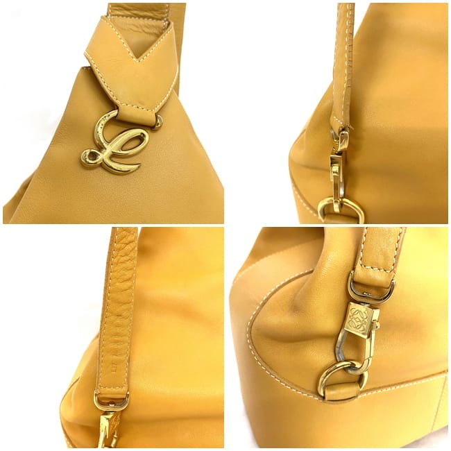 楽天市場】【送料無料】 ロエベ ショルダーバッグ キャメルオレンジ