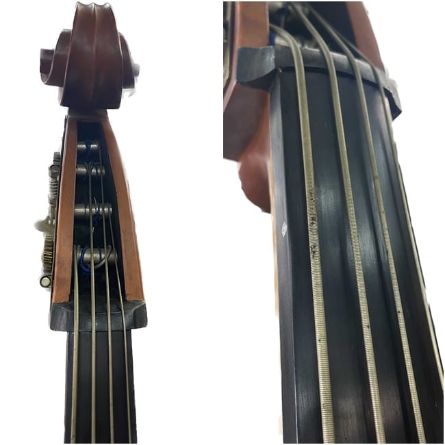 楽天市場】【関東配送限定】Hallstatt コントラバス ウッドベース 送料