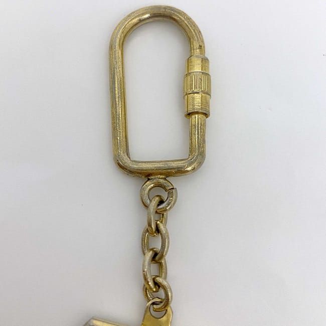 楽天市場】セリーヌ キーリング ゴールド キーホルダー 馬車 メタル GP