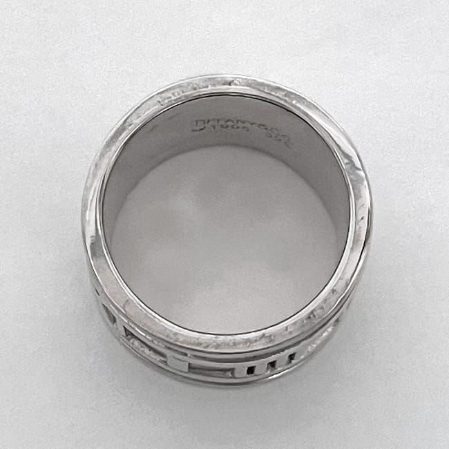 楽天市場】ティファニー リング シルバー アトラス ec-20003 指輪 ＃9