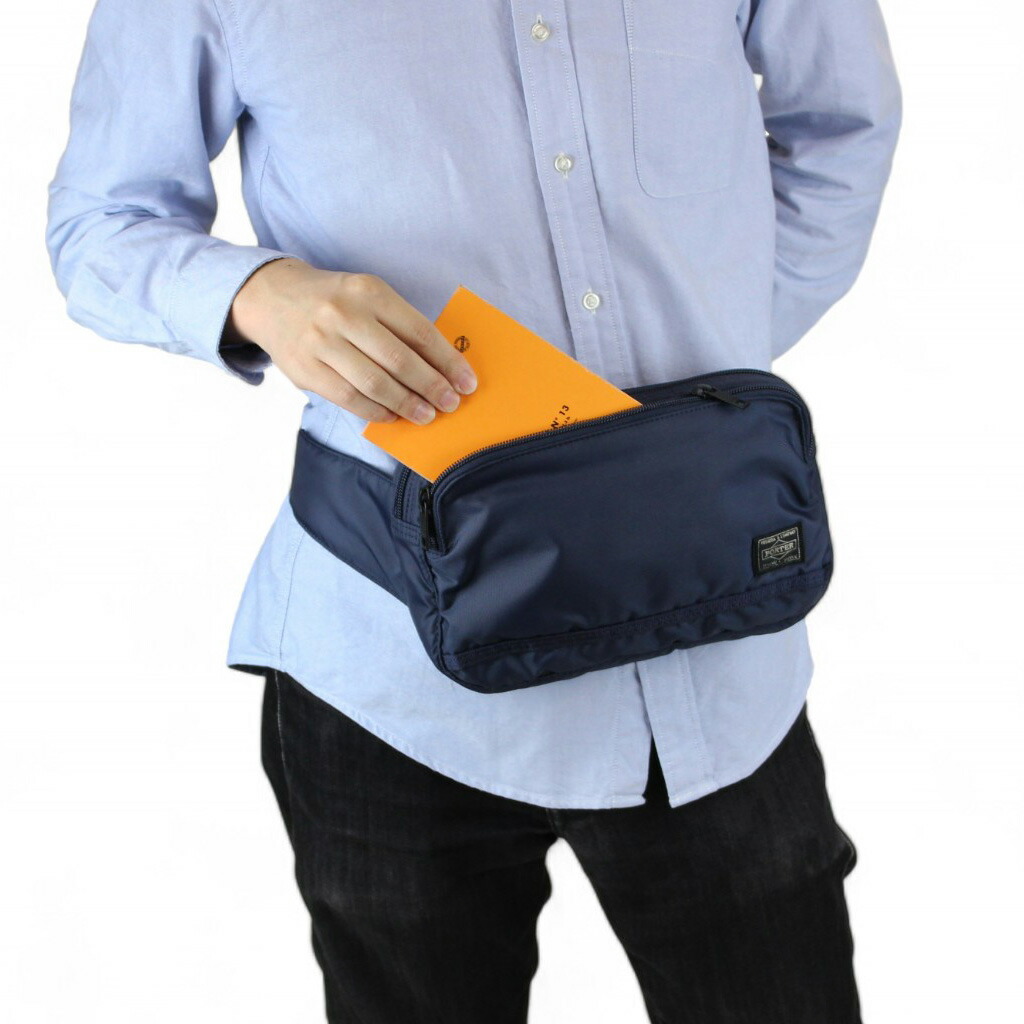 楽天市場】ポーター フラッシュ ウエストバッグ 689-05942 10 ブラック