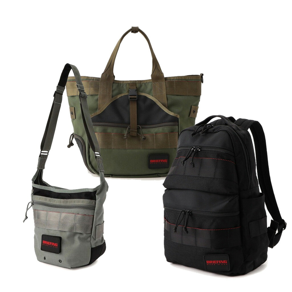 楽天市場】【ノベルティ特典】 ブリーフィング MADE IN USA トート