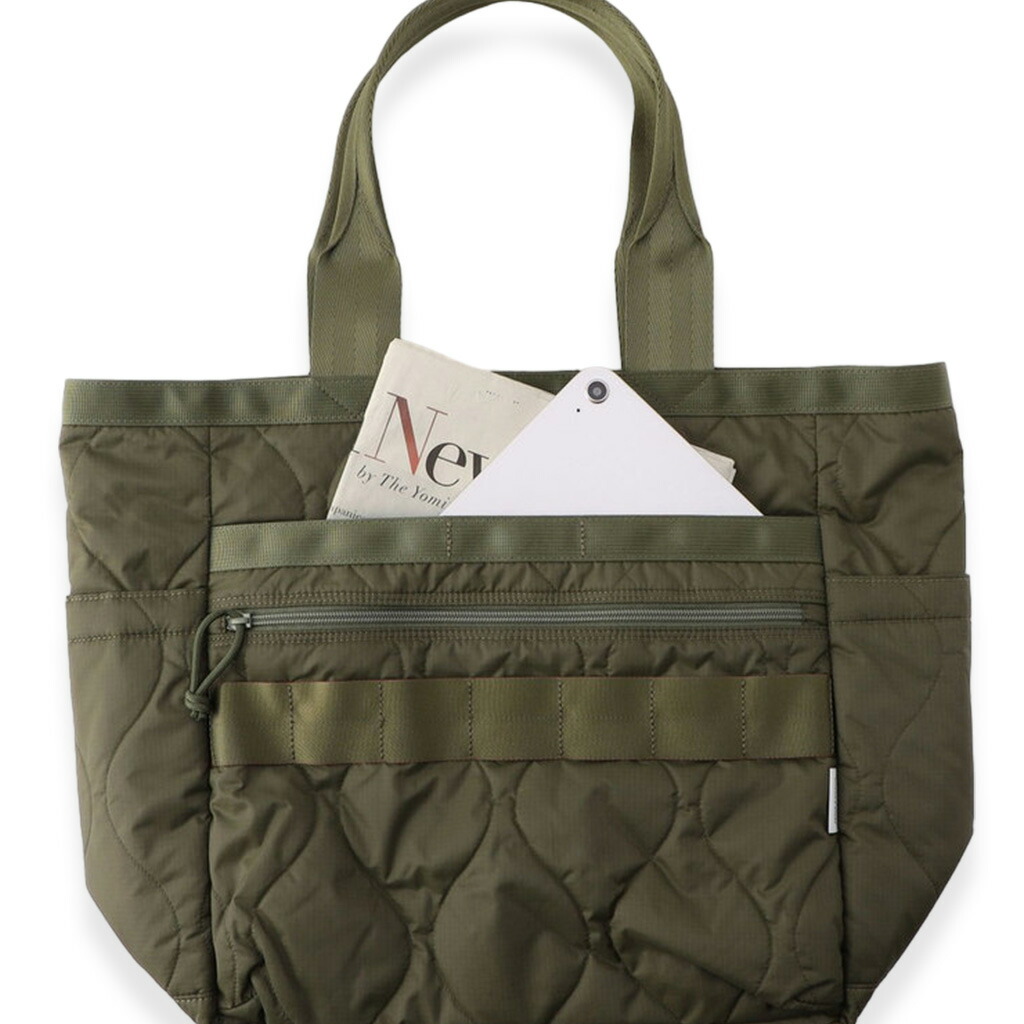 楽天市場】【ノベルティ特典】 ブリーフィング キルト トートバッグ