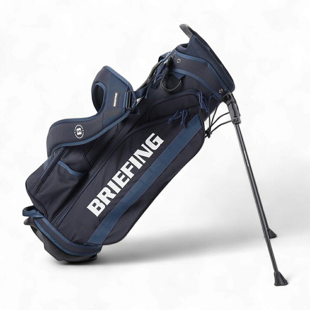 楽天市場】【ノベルティ特典】 ブリーフィング ゴルフ キャディバッグ