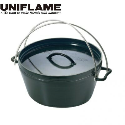 楽天市場】uniflame ダッチオーブン スーパーディープ 12インチの通販