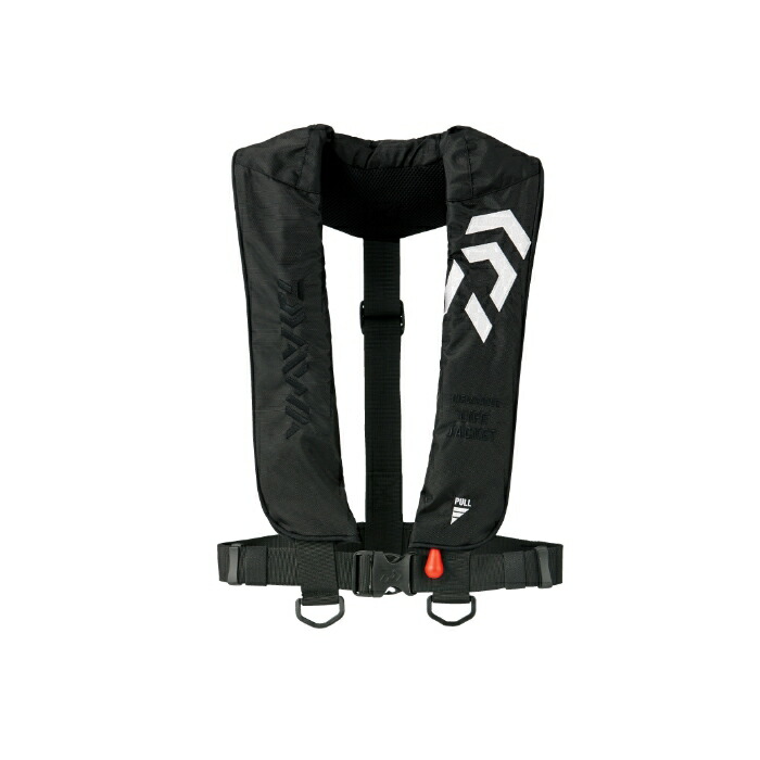 ダイワ インフレータブルライフジャケット(肩掛けタイプ手動・自動膨脹