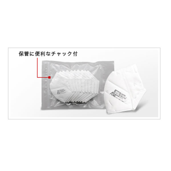 楽天市場】重松製作所 シゲマツ N95マスク 10個 DD02-N95-2K 二折