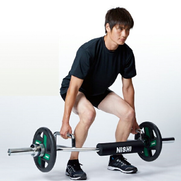 楽天市場】ヘックスバー 20kg [NISHIスポーツ]【NT2864B】トレーニング