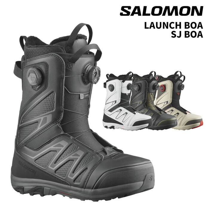 楽天市場】salomon サロモン launch boa sjの通販