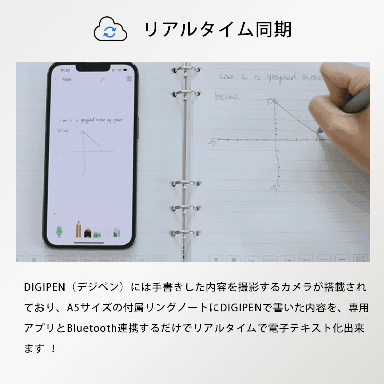 楽天市場】DIGIPEN 5.0 ノートに書くだけでデジタル化｜OCRや検索機能