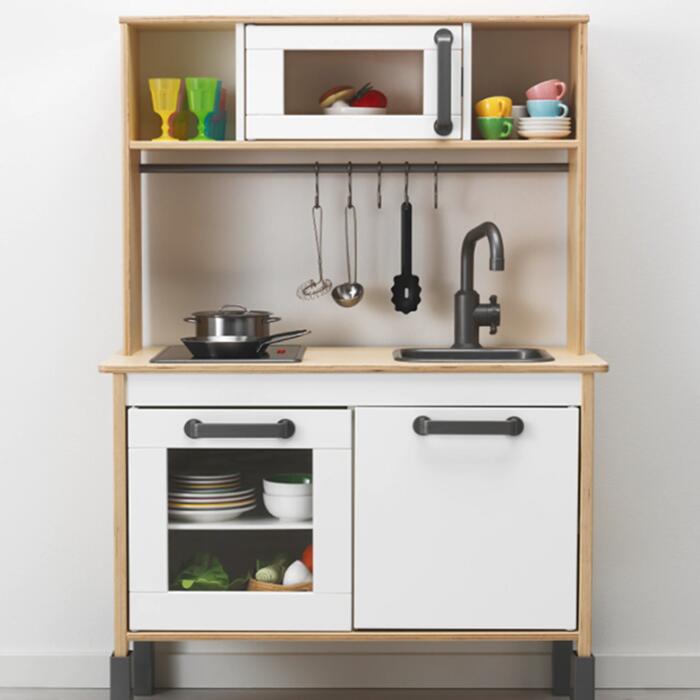 楽天市場】IKEA イケア ドゥクティグ ミニキッチン おままごと