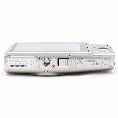 楽天市場】Canon キヤノン IXY 650 シルバー コンパクトデジタルカメラ