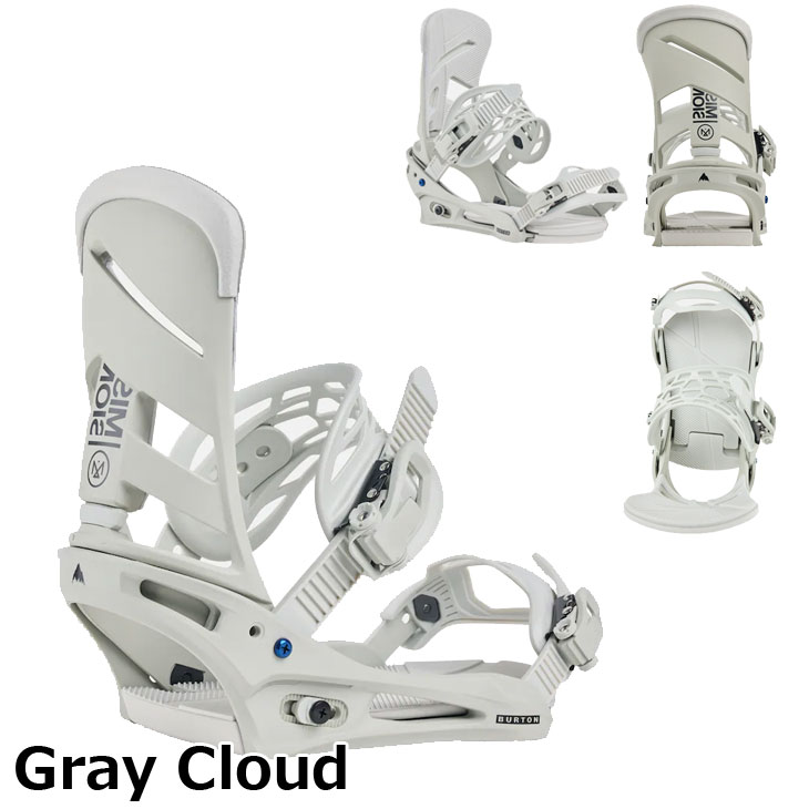 楽天市場】24-25 BURTON バートン スノーボード ビンディングMission
