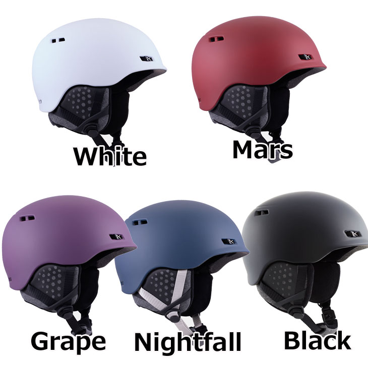 楽天市場】23-24 Anon スキー スノーボード ヘルメット ロダン Rodan