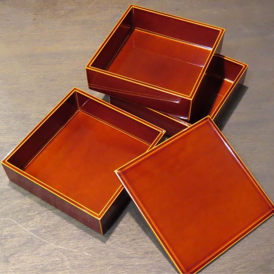 楽天市場】三段重箱 飛騨春慶塗 : フリスト