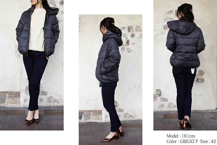 楽天市場】【SALE品交換・返品不可】デュベティカ レディース ダウン