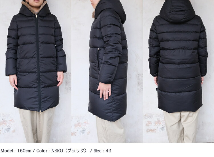 楽天市場】デュベティカ レディース ダウンコート フーデッドダウン