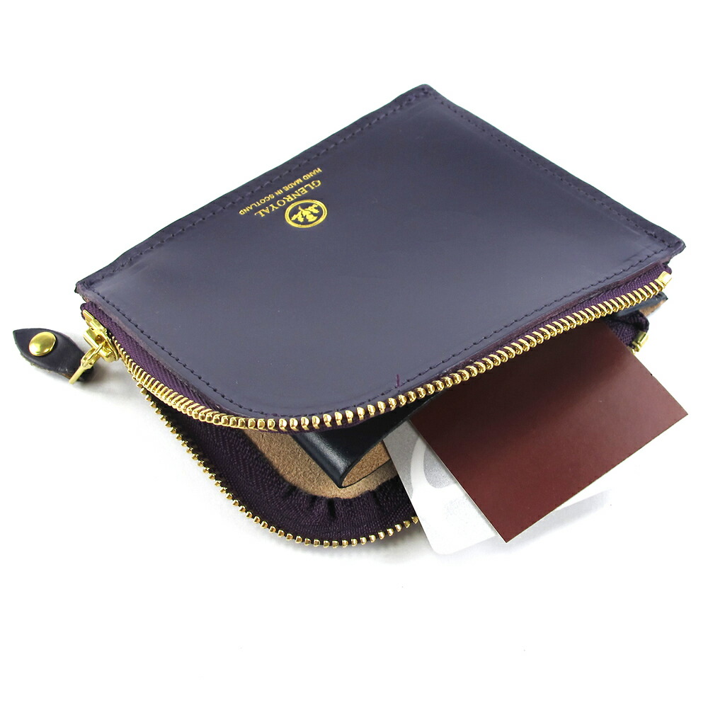 楽天市場】【bag15】グレンロイヤル ミニ財布 ジップミニパース L字