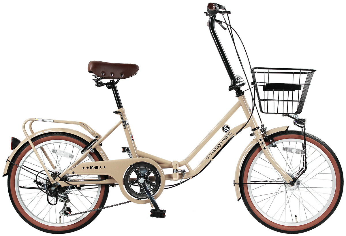 楽天市場】折りたたみ自転車 20インチ ミニベロ 前カゴ付き LEDオート