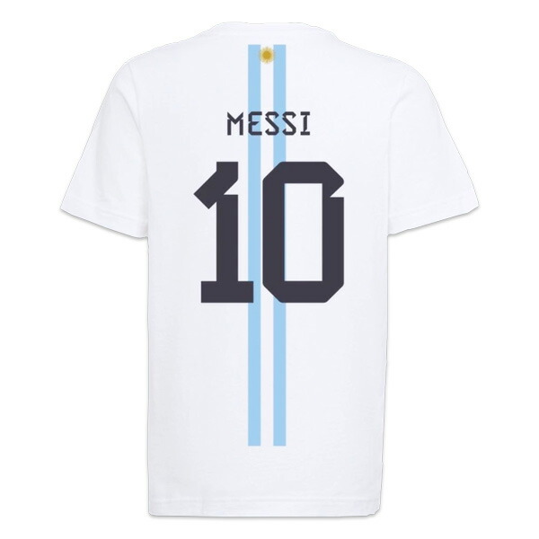 楽天市場】メッシ アルゼンチン代表 グラフィックTシャツ 22/23 2022