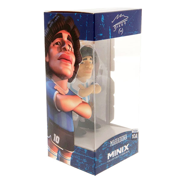 楽天市場】サッカー フィギュア マラドーナ フィギュア MINIX