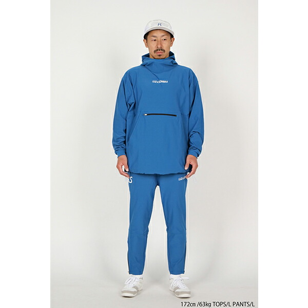 楽天市場】ルースイソンブラ LUZeSOMBRA ナビゲーター アノラック