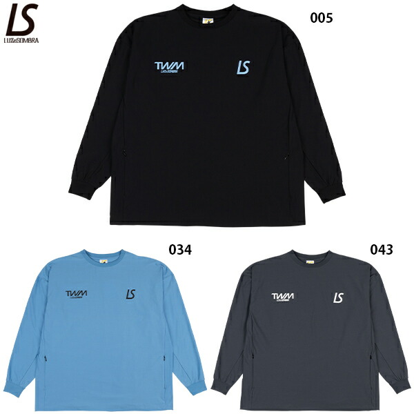 楽天市場】ルースイソンブラ TWM ドライ L/Sクルートップ 大人用