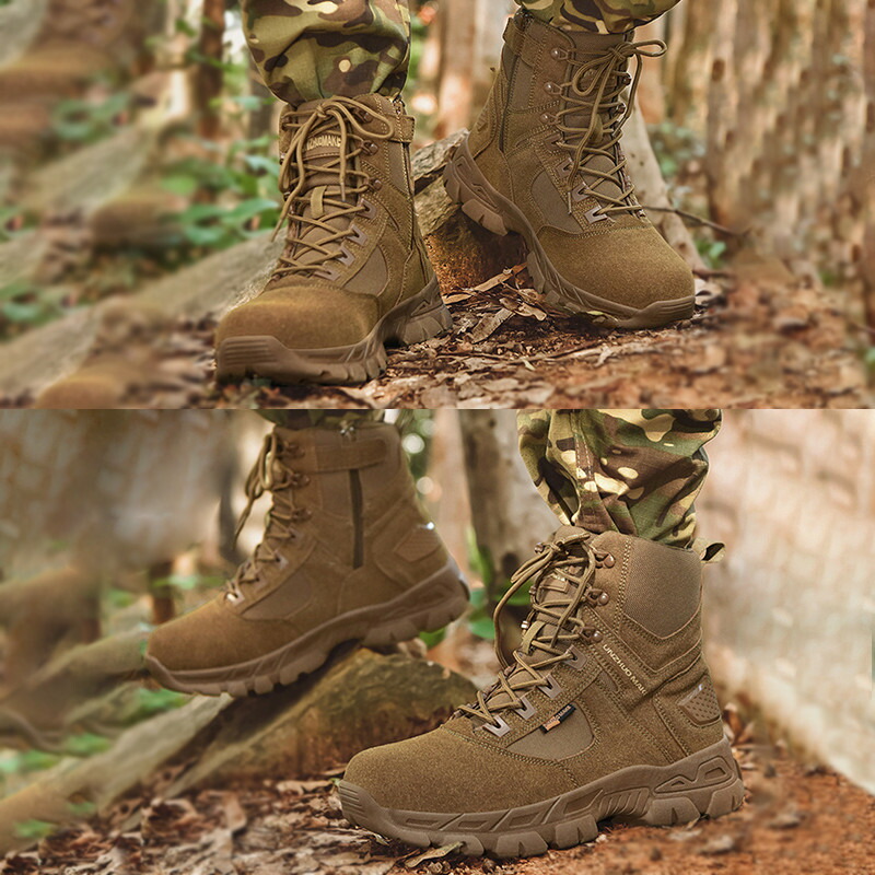 楽天市場】サバゲ―ブーツ ミリタリーブーツ メンズ ワークブーツ