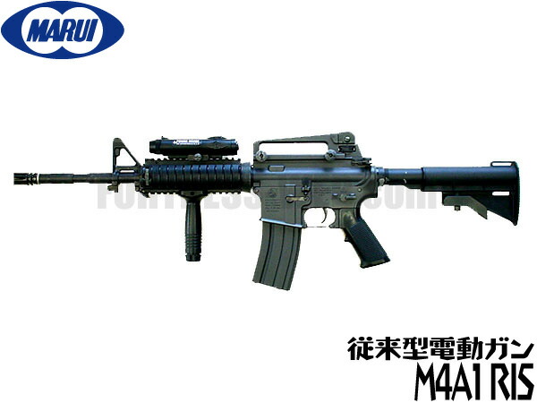 楽天市場】東京マルイ スタンダード電動ガン本体 M4A1 RIS