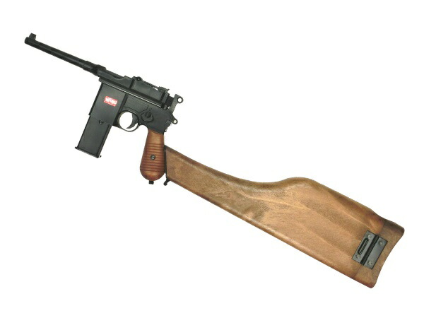 楽天市場】AW CUSTOM ガスブローバック モーゼル M712 フェイクウッド