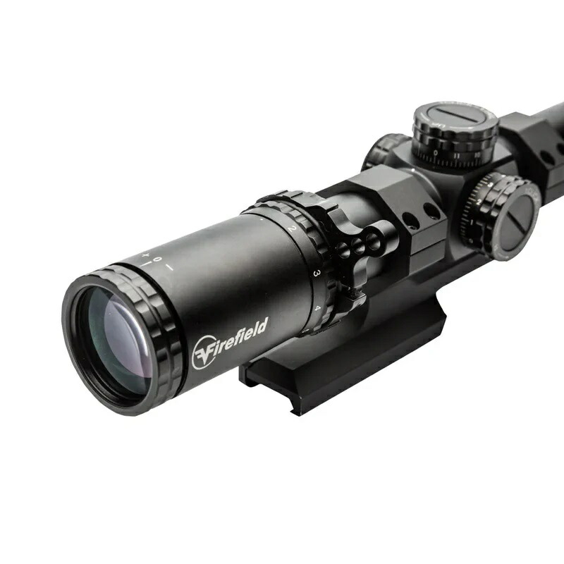 楽天市場】Firefield RapidStrike 1-6x24 Riflescope ライフルスコープ