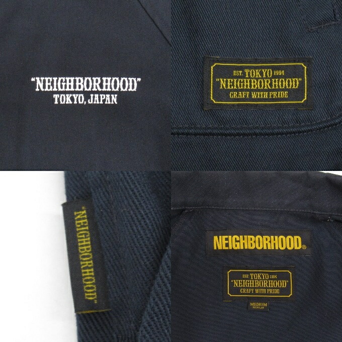 neighborhood ドリズラージャケット ネイビー M neighborhood