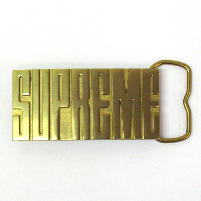 楽天市場】SUPREME 14AW Brass Belt Buckle シュプリーム ブラス