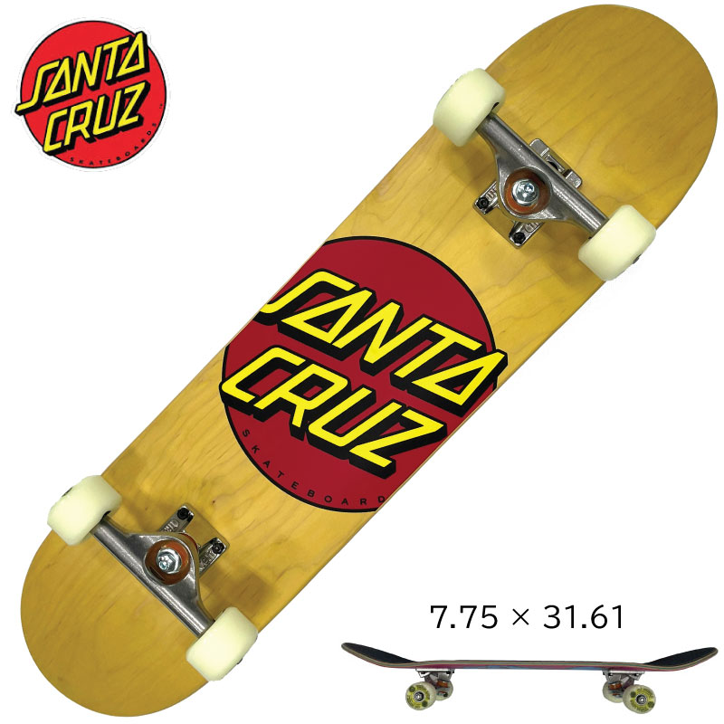 スケートボード コンプリート サンタクルーズ」の人気商品一覧 | 安い