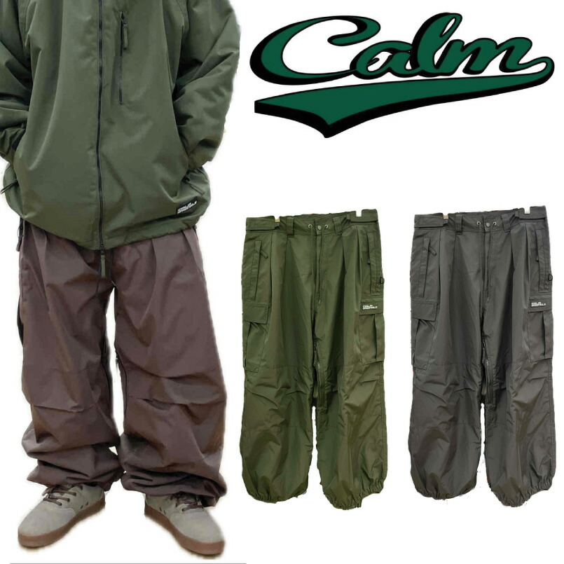 楽天市場】CALM ORIGINALS SNOWBOARD WEAR カームオリジナルズ CALM