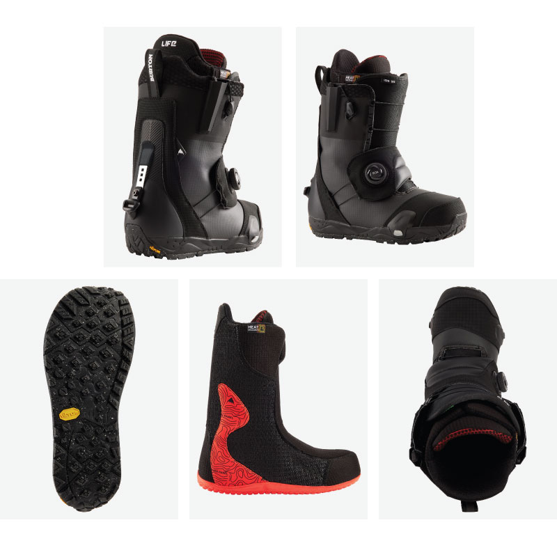 楽天市場】バートン ブーツ スノーボード ステップオン Burton Ion