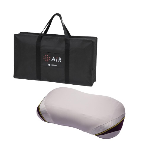 nishikawa 西川 AiR エアー Low4D ロー 枕 ピロー グレー 西川 エアー