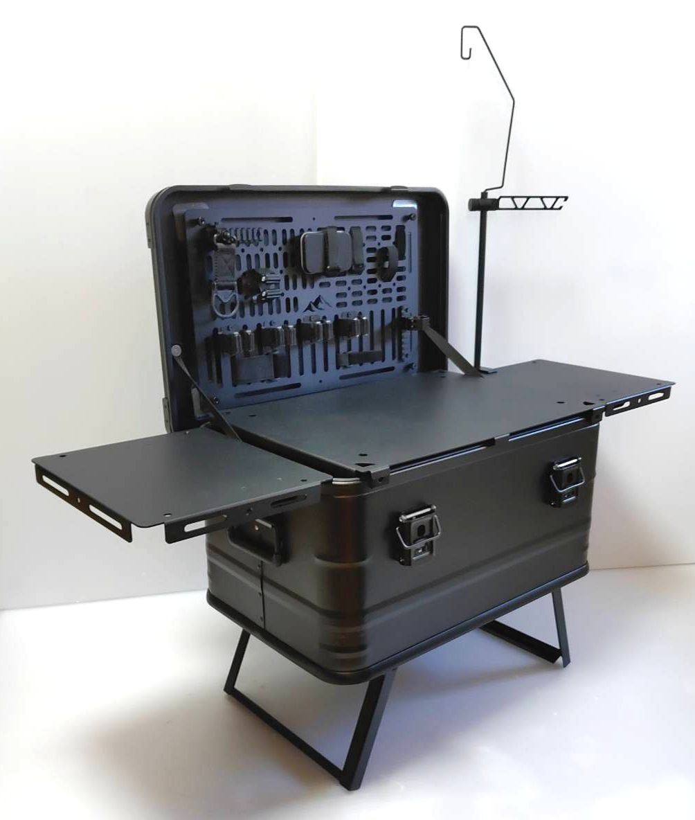 楽天市場】アルミコンテナ 50L サイドパネル センターパネル キャンプ