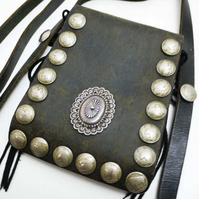 楽天市場】goro's ゴローズ サドルレザーショルダーバッグ SV特大