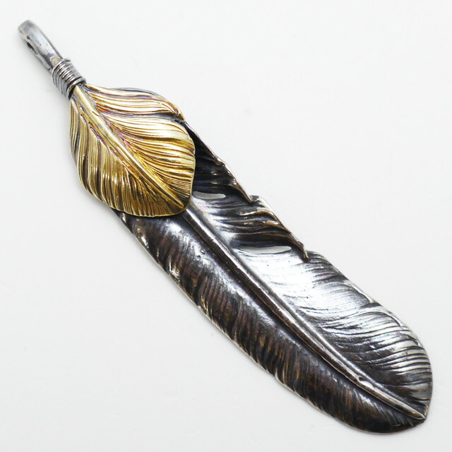 楽天市場】goro's(ゴローズ) オールド物 上金ハート特大フェザー